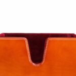 4/4 Natural reddish-brown cello base with foam protective layer - Image 4