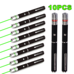 10 PCS Small Laser Pointer Pen 532nm Green Light Visible Beam 1mW For conference presentation(US Logistics only For USPS.TK/TMEU only For self-pickup) - Image 9