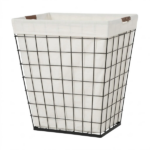 (3 pack) Flexible Round Laundry Hamper, White Plastic (Shipment from Walmart) - Image 8