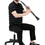 [Do Not Sell on Amazon] 17 Keys Flat B Black Clarinet with Two Mouthpieces Connector for Beginner Student - Image 26
