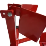 Motorcycle Stand Mmotorcycle Repair Tool Motorcycle Parking Rack Red - Image 15