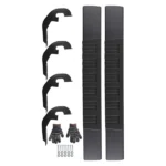6" Wide Running Boards fit for Chevy Silverado GMC Sierra 1500 2500 3500 HD 2019-25 - Image 6