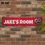 CIFbuy Aluminum Decorative Sign Wall Hanging for New Year Valentine Home Decor Ornament Plaque (TikTok, temu pick-up service)