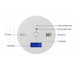 4 Pack LCD Display CO Carbon Monoxide Gas Detector Device Home Safety Alarm Detector (US Logistics only For USPS.TK/TMEU only For self-pickup) Platform policies vary; relevant qualifications are attached via link, please do not list products without required qualifications - Image 3