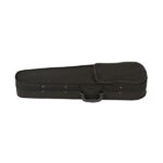 New 1/8 Acoustic Violin Case Bow Rosin Natural - Image 11