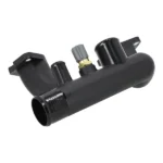 Thermostat Cover Outlet Pipe w/Sensor fit for Jaguar Vanden Plas XJ8 & XK8 - Image 5