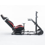 Enhanced and stable racing wheel cockpit, compatible with Fanatec, PXN, Thrustmaster, and Logitech adjustable driving simulators, excluding handbrake, pedals, and monitor--Not support self-pick up - Image 2