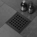 4 Inch Square Shower Floor Drain - Image 5