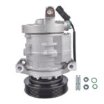 A/C Compressor Replacement for 2009-2023 Dodge Ram 1500 2500 3500 4500 5500 5.7L 55111442AG 55111442AD 68454989AA - Image 2
