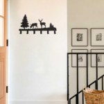 CIFbuy Exquisitely Designed Metal Elk Key Hooks: Wall-mounted, Multi-functional Hooks Ideal for Hanging Clothes, Bags, and Keys. Elevate Your Room's Aestheti(TikTok/temu self-pickup orders) - Image 15