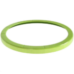14FT Green Trampoline Spring Pad – No Pole Holes, Reinforced Waterproof Tear Resistant Edges, All Weather Safety Accessory Only trampoline replacement mat - Image 2