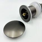 Bathroom Sink Drain without Overflow, Vessel Sink Lavatory Vanity Pop Up Drain Stopper, 304 Stainless Steel - Image 6