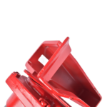 20 GPM High Flow Fuel Transfer Pump 12V DC with Manual Nozzle for Gas Diesel Red - Image 13