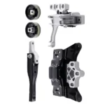Engine Motor Mounts & Transmission Mount 5PCS fit for Volkswagen Golf L4-1.8L 15-18 - Image 6