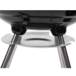 18 Inch Apple Charcoal Stove Enamel (Cover Furnace Body) White Side Wheel Diameter 15cm - Image 9