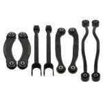 8pcs Rear Suspension Control Arms Strut Rod Lateral Arm Kit Fit For CHRYSLER 300 2005-2014 Fit For DODGE CHARGER 2006-2014 68045330AC, 68051638AB - Image 2