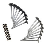 12x Intake & Exhaust Valves Set Replacement for VW Audi A4 S4 S5 A6 A7 A8 Q5 Q7 3.0 TFSI 06E109601E 06D109611H - Image 7