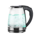 HD-1861-A 110V 1200W 1.8L Electric Glass Kettle US Plug - Image 35