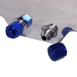 15 Gallon 60L Universal Aluminum Fuel Tank Oil Level Sensor Silver - Image 8