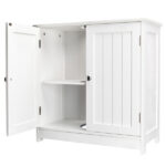 Storage Furniture Bathroom Sink Cabinet White - Image 5