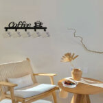 CIFbuy1pc Coffee Mug Holder Wall Mounted, Metal Coffee Mug Rack for Wall, Coffee Cup Rack wall hooks coat hooks coat hanger-Tracking numbers are not updated on weekends(TikTok/temu self-pickup orders) - Image 8