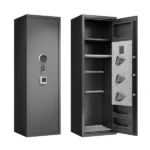 Commercial Safe with Drop Slot for Cash Deposits, Multi-Scene Safe for Office, Household & Commercial Use, Equipped with Password Lock, Emergency Override Keys and Intelligent Anti-Theft Alarm System - Image 11