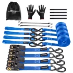 8X Silicone Body Mount Bushings and Cushion Bolts Kit Replacement for F-250 F-350 2008-2016 13848 - Image 13