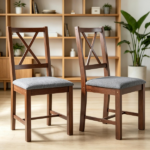2 pcs Dining chair Only chairs