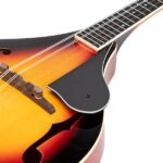 A Style Elegant Mandolin with Guard Board Sunset - Image 13