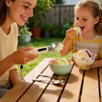 Electric Heated Ice Cream Scoop, Fast Heating, Rechargeable with LED Monitor, Waterproof Stainless Steel Metal Ice Cream Scoop with USB-C Charging - Image 3