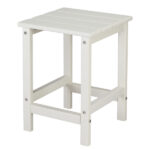 Side Table and House for Pets, Bedside Table with Warm Light, Cats Cube Condo, Nightstand End Table for Indoor Outdoor, White - Image 13