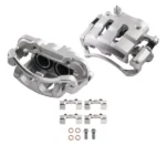 Rear Disc Brake Calipers Set fit for Nissan Frontier Pickup D21 with Bracket 19B1672 - Image 6