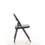 Steel Folding Chair (4 Pack), Black (Shipment from Walmart) - Image 2