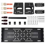 Heavy Duty Tire Rack fit for Jeep Wrangler/Bronco 27-32" Spare Tire Carrier - Image 6
