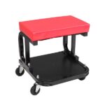 U-Shaped Rolling Creeper Seat Red & Black - Image 20
