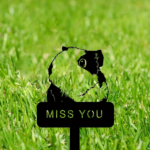 CIFbuy Exquisite Hamster Memorial Metal Yard Stake - An elegant decorative piece, a perfect memento for your beloved pet, an alternative to outdoor statues.(TikTok/temu self-pickup orders) - Image 10