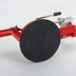 3-in-1 Stainless Steel Hand-cranking Apple Peeler Slicer Peeler Red - Image 9