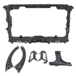6 PCS Set Radiator Core Support with Bracket Replacement for Honda Civic 2022-2025 71411-T22-A01 71413-T20-A00 - Image 5