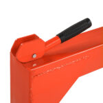 3 Pt Quick Hitch Adapter For Category 1 & 2 W/ Adjustable Bolt Tractor 3000lb,Orange - Image 2
