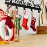 CIFbuy™ Santa Snowman Iron Wall Hooks Festive Stocking Decoration Multi-function Hangers (TikTok, temu pick-up service)