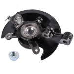 Front Right Passenger Side Steering Knuckle & Wheel Bearing Hub Assembly Replacement for Honda Civic 1.7L 2001-2002 698-478 51210S5AJ10 - Image 5