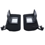 Pair Black Sun Visor L+R fit for Chevrolet Corvette C5 Light 97-04 10442033 10442034 - Image 6