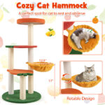 Cat Tree Pet Activity Center Cat Apartment - Image 6