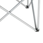 Medium Camping Chair Fishing Chair Folding Chair Black Gray - Image 3