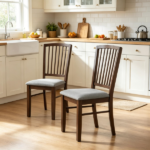 2 pcs Dining chair Only chairs - Image 4