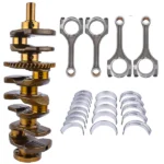 Engine Crankshaft+Con Rods+Bearings Set Replacement for Toyota Rav4 Highlander Scion tC xB - Image 6