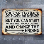 CIFbuy 8x12 Inch ( 20.3x30.5cm ) Vintage Rustic Aluminum Sign (TikTok, temu pick-up service) - Image 4