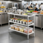 Stainless Steel Prep Table ﻿ - Image 5