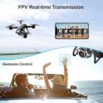 2026 V14 Professional Drone 6K HD Dual Camera Wifi FPV Portable RC Quadcopter 2 BATTERY,Drones suitable for adults/beginners.Logistics is randomly sent by UPS/UNI/USPS/.GOFO - Image 9