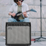 [Do Not Sell on Amazon] 40W GBA-40 Electric Bass Amplifier Black - Image 3